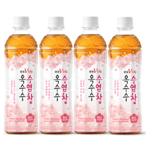[시즌한정] 옥수수수염차 봄 에디션 500ml 24입