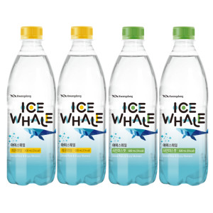 아이스웨일 레몬라임/샤인머스캣 500ml 40입