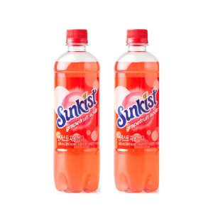 썬키스트 자몽 소다 600ml 12입