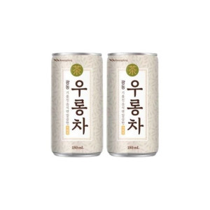 [무료배송]광동 우롱차 180ml 30캔