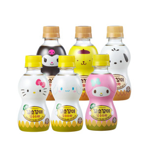 [무료배송]꼬소꼬미 200ml 40입 세트 (옥수수차 20입 + 보리차 20입)