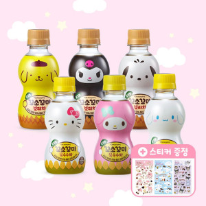[한정수량스티커증정] 꼬소꼬미 200ml 세트 (옥수수차 20입 + 보리차 20입)