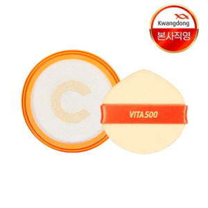 비타500 퍼펙트쉴드 빅 선쿠션 리필 25g