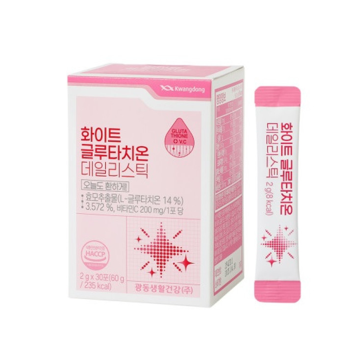 (테스트 등록-첫구매) 광동화이트글루타치온데일리스틱2
