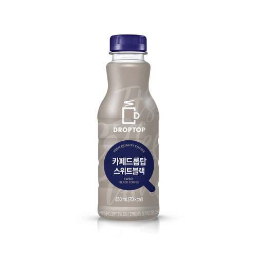 카페드롭탑스위트블랙 450ml 24입(기획할인테스트)