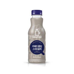 카페드롭탑스위트블랙 450ml 24입(기획할인테스트)
