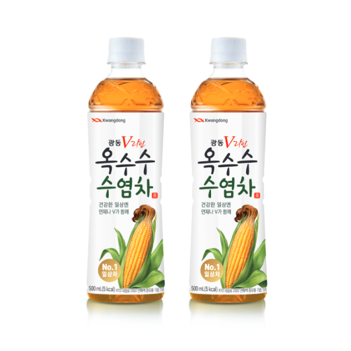 [정기배송테스트] 옥수수수염차 500ml 20입